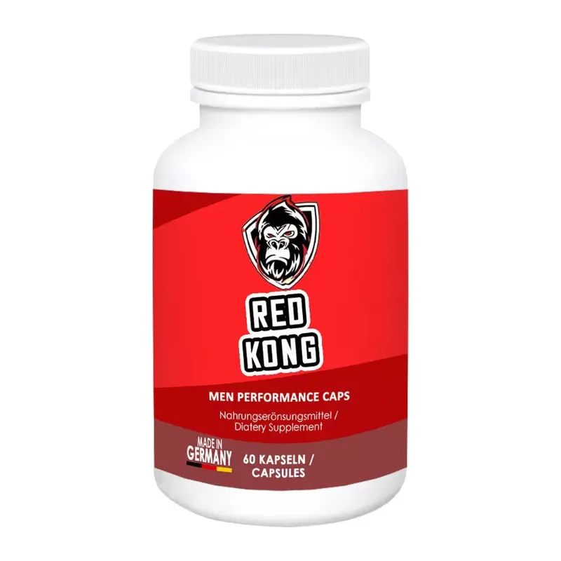 Red Kong: 2 Adet Erkeklere Çok Özel Cinselformülü 60lı