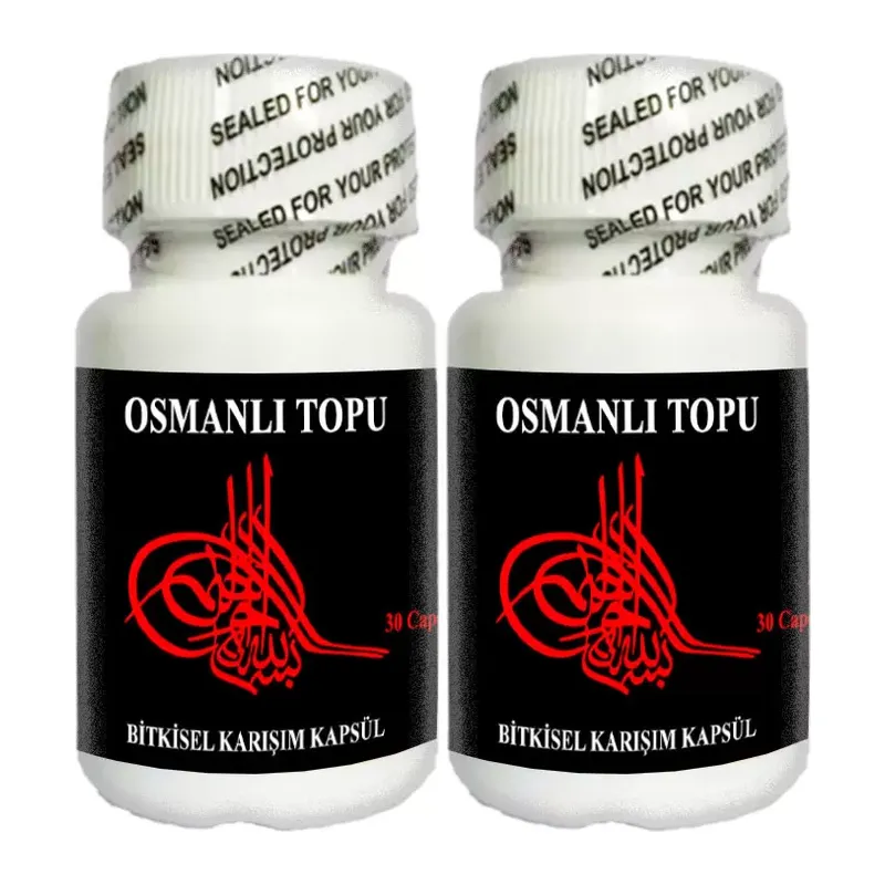 Osmanlı Topu 30lu: 2 Adet Erkeklere Özel Cinselformül