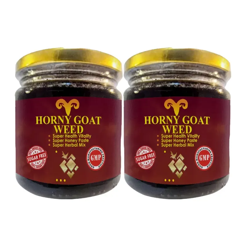 Horny Goat Weed 2 Adet Erkeklere Özel Cinseldestek Macunu 240gr