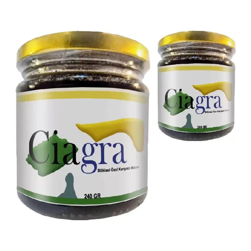 Ciagra Macun 2 Adet Soğuk Erkeklere Özel Desteği 240 Gr Özel Xxx_macun