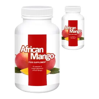 Afrika Mango Özlü 2 Adet Yaza Hazırlık Ürünü Fit_60 Lı Kapsüller