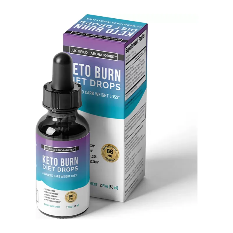 Keto Burn Diet Drops Damla (2 Kutu)