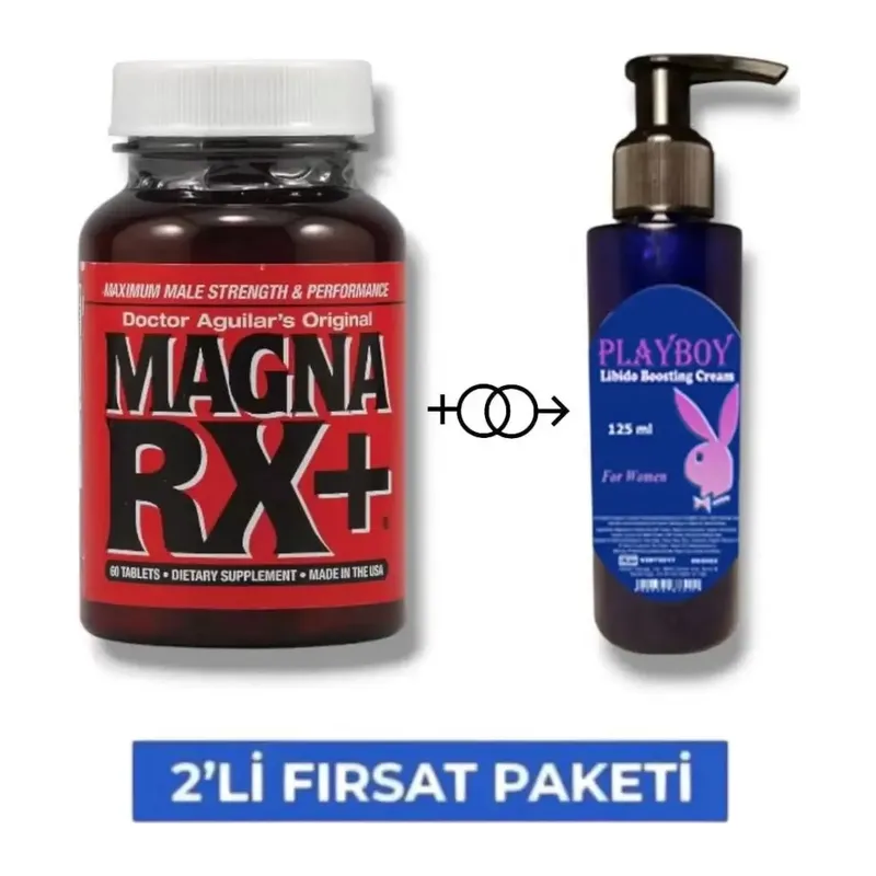 Magna Rx Erkeklere Özel 60'lı Muzice Libdo Cream 125 Ml