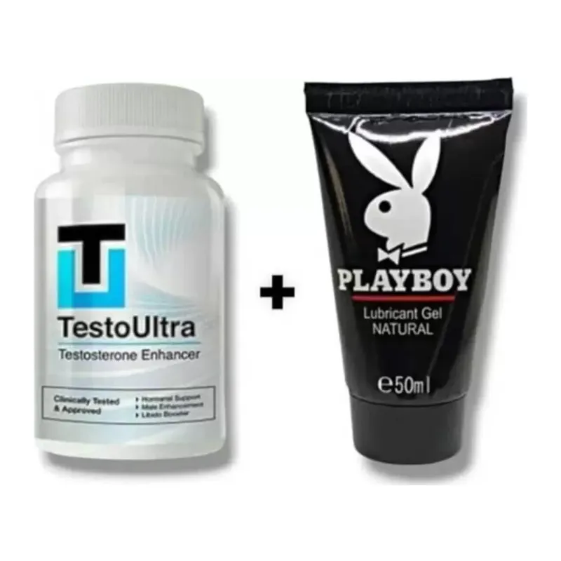 Magna Rx+ Erkeklere Özel 60'lı + Playboy Kayganlaştırıcı 50 Ml