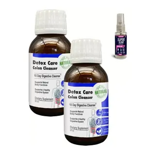 Detox Care Destek Şurubu 50 Ml X 2 Adet+super Slım