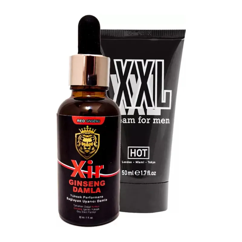 Xir Sprey Bay Bayan Özel Karışım İçecek 30 Ml + Yanında Erkeklere Özel Krem 50 Ml