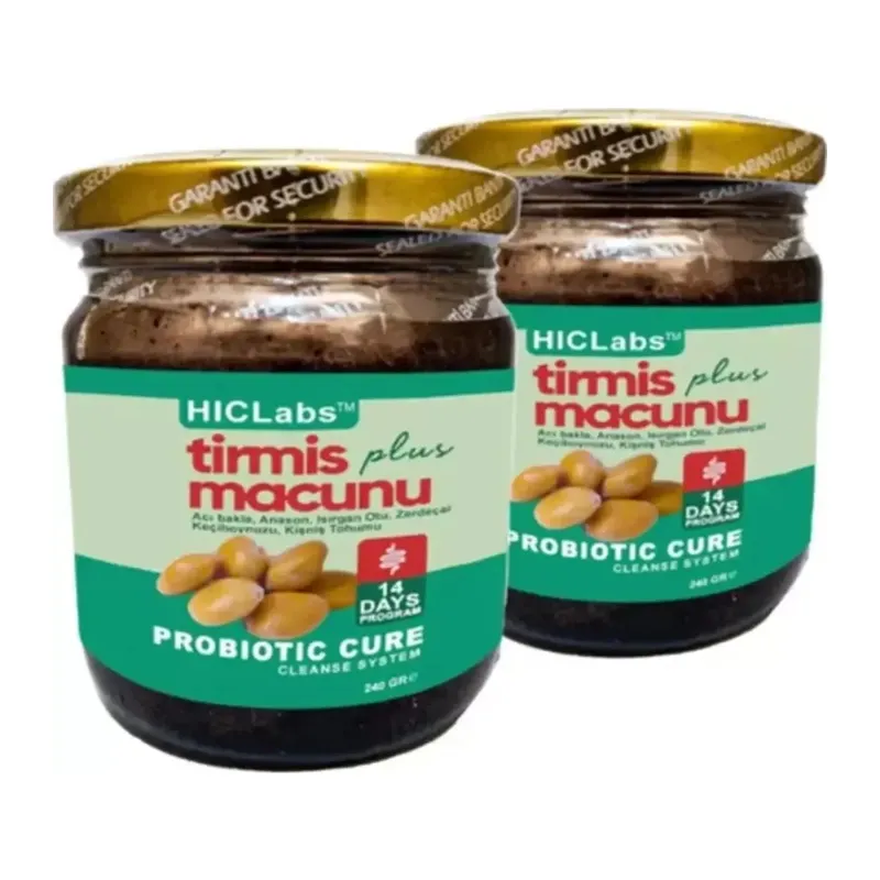 Tirmis Plus Doğal Probiyotik Dstklyci Macun 240 Gr X 2 Adet