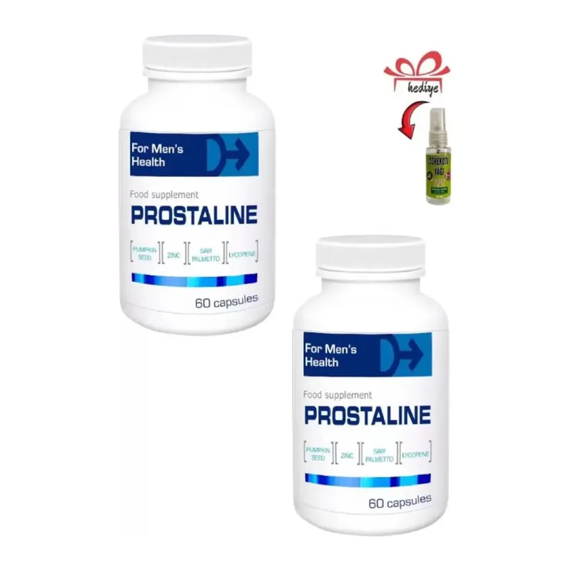 Prostaline Erkeklere Özel 60'lı X 2 Adet