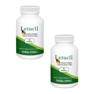 Letucil 30'lu Biberiye&yeşil Çayın Etkisiyle Dstklyci Ürün X 2 Adet