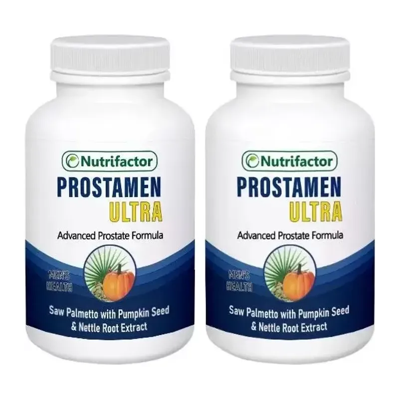 Nutrifactor Prostamen 60'lı Erkeklere Özel Ürün X 2 Adet