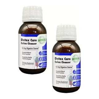 Detox Care Destek Şurubu 50 Ml X 2 Adet
