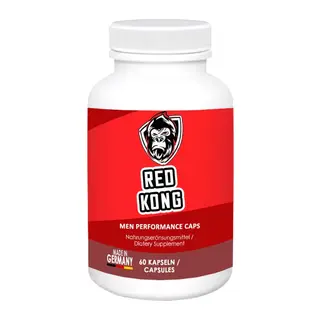 Red Kong: 2 Adet Erkeklere Çok Özel Formülü 60lı
