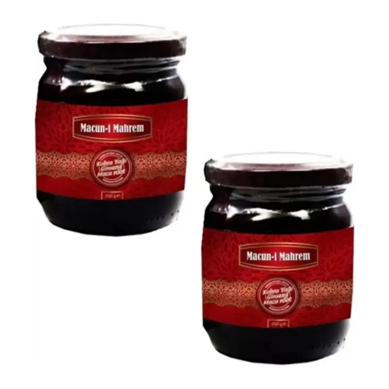Macun-ı Mahrem Macun-ı Mahrem 240 Gr X 2 Adet