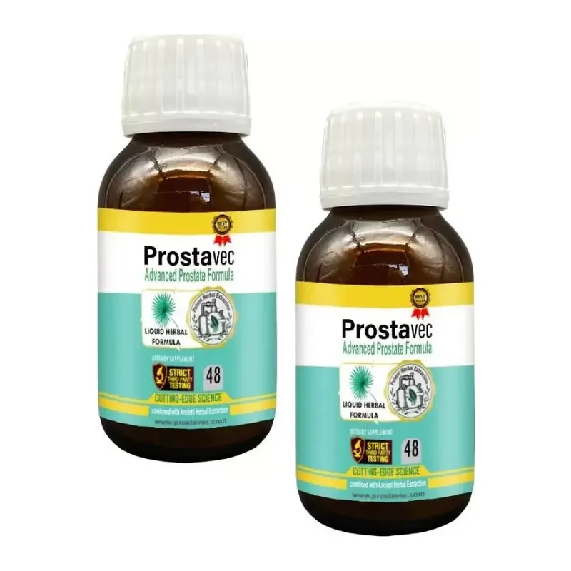 Prostavec Erkeklere Surup 50 Ml X 2 Adet