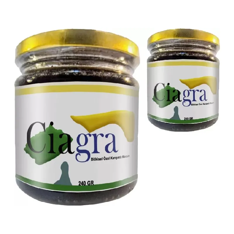 Ciagra Macun 2 Adet Soğuk Erkeklere Özel Desteği 240 Gr Özel Macun