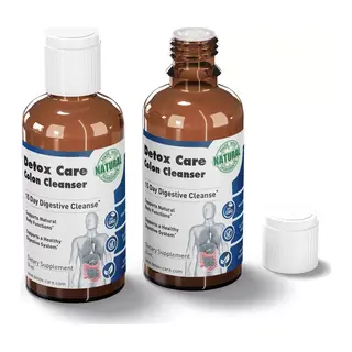 Detox Care Colon Cleanser 50ml X 2 Adet