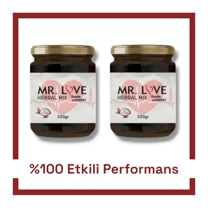 Mr Love Erkeklere Özel Macun 250 Gr X 2 Adet