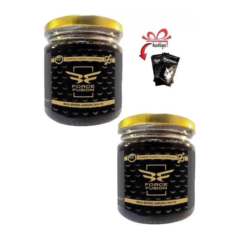 Force Fusion Erkek Özel Dstklyci 240 Gr X 2 Adet + Kayganlaştırıcyla