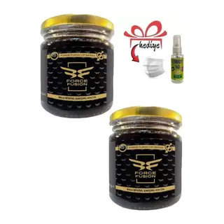 Force Fusion Erkek Özel Dstklyci 240 Gr X 2 Adet + Çörek Otu Yağı