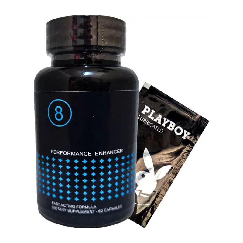Playboy Jel + Erkeklere Özel Destekleyici 60'lı