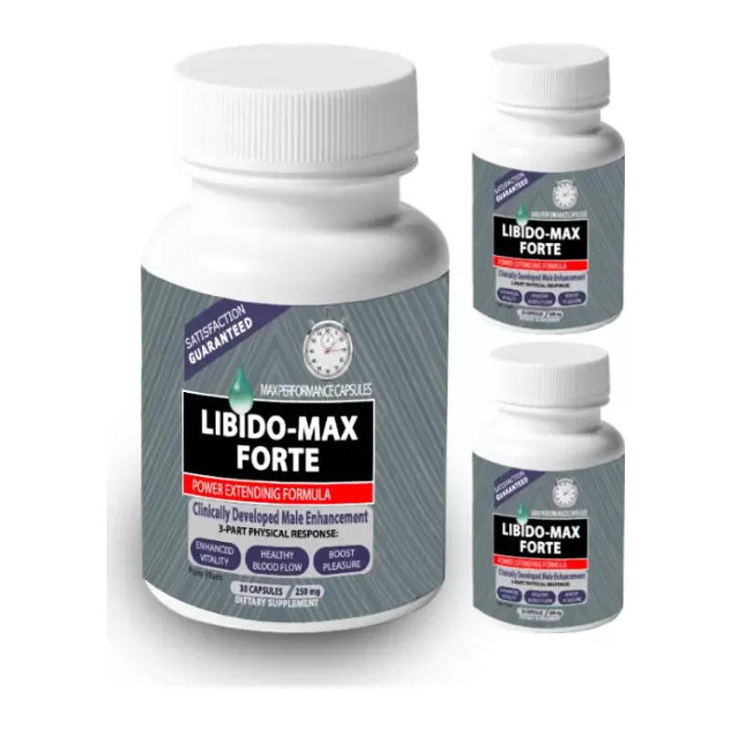 Libido Forte 2 Adet Erkeklere Özel 30'lu