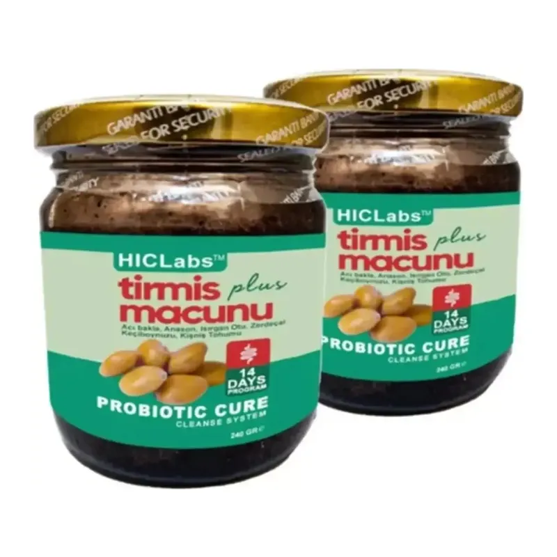 Tirmis Plus Probiotik Dstklyci Macun 240 Gr X 2 Adet