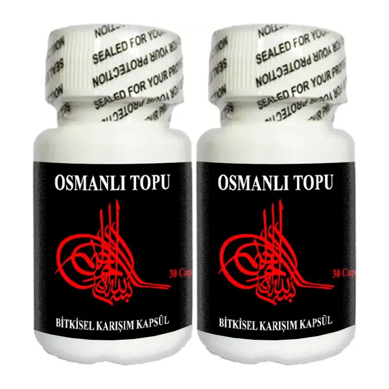 Osmanlı Topu 30lu: 2 Adet Erkeklere Özel Formül