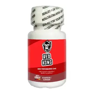 Red Kong 2 Ad.: Erkeğin Performansına Çok Özel Formüllü 10 Lu Destekleme