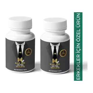 Maxone Max One Ultra Erkeklerin Kullanımına Uygun 2 Adet