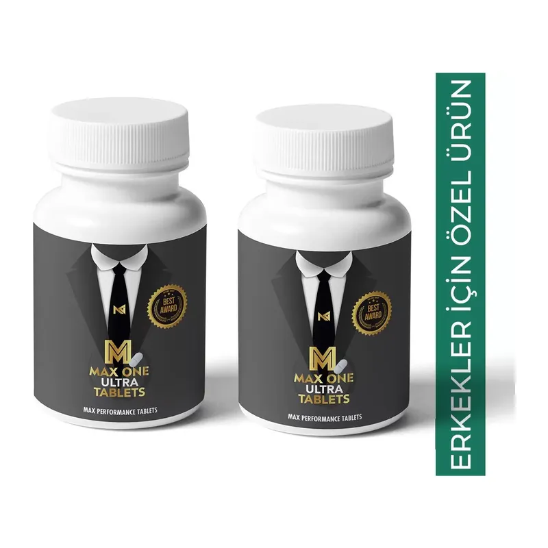 Maxone Max One Ultra Erkeklerin Kullanımına Uygun 2 Adet