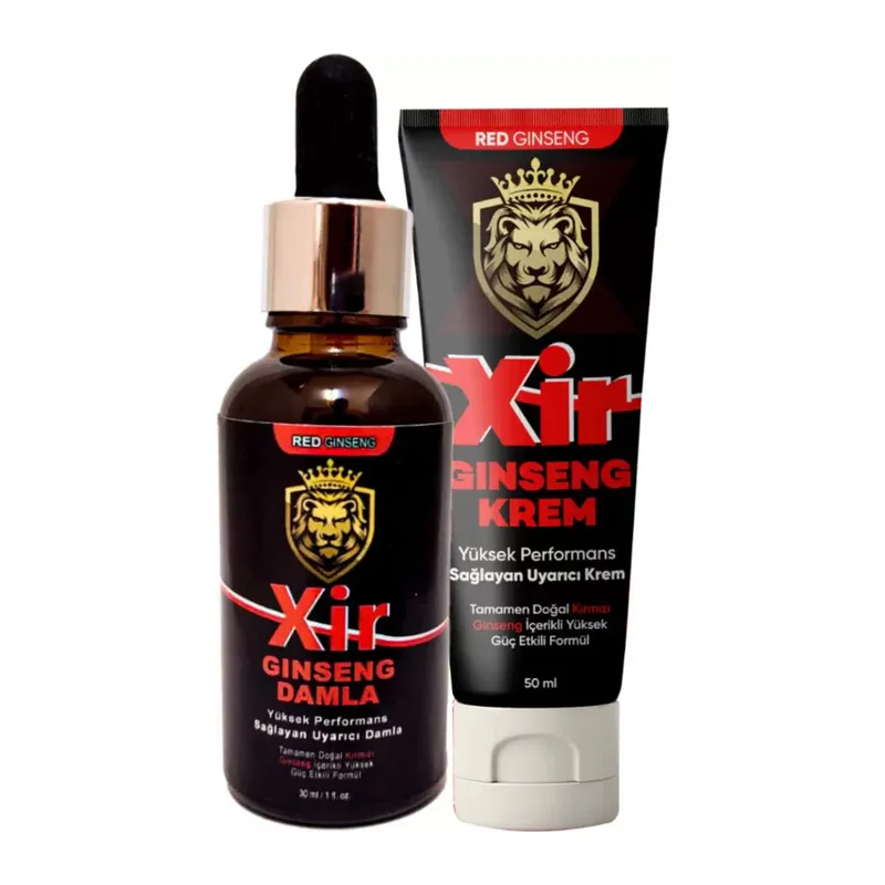 Xir Bay Bayan Özel Karışım İçecek 30 Ml + Yanında Xir Erkeklere Özel Effect Krem 50 Ml