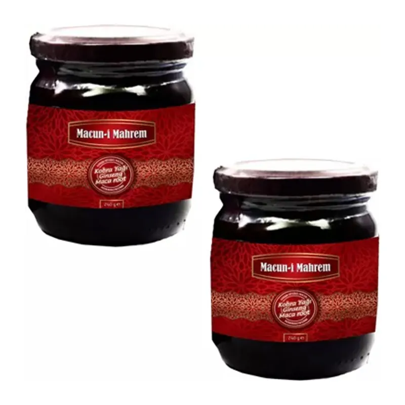 Macun-i Mahrem 2 Adet 240 Gr