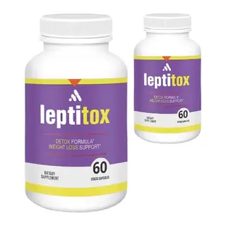 Leptitox 2 Adet Kadın Erkek Yaza Hazırlık Vücut Takviyesi 60 Kapsül