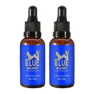 Blue Wizard 2 Adet Soğuk Kadınlara Özel İçecek 30 Ml Xxxlovedrops