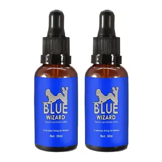 Blue Wizard 2 Adet Soğuk Kadınlara Özel Içecek 30 Ml Lovedrops