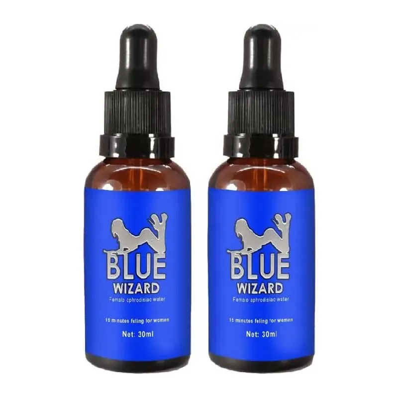 Blue Wizard 2 Adet Soğuk Kadınlara Özel Içecek 30 Ml Lovedrops
