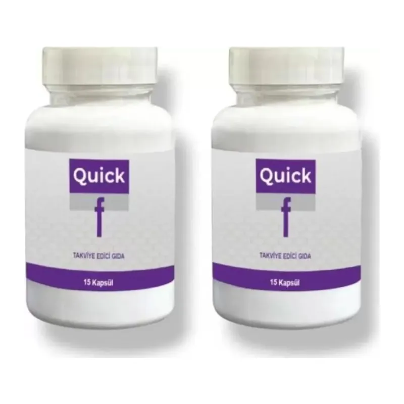 Quick F 15 Dstklyci Ürün X 2 Adet