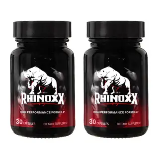 Rhinoxx 2 Adet Erkeklere Yeni Deneyimler 30lu Sexdestekleyicili Formül