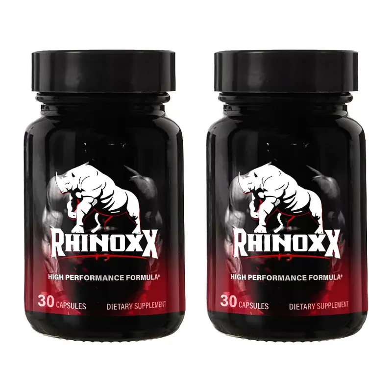 Rhinoxx 2 Adet Erkeklere Yeni Deneyimler 30lu Sexdestekleyicili Formül
