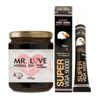 Mr. Love Mrlove Ginsengli 250 Gr + Krem