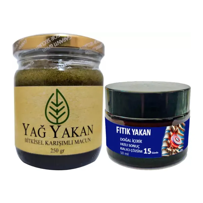Burneron Yağyakan Macun 250 Ml + İle Yanında Fıtıkyakan Krem 50 Ml