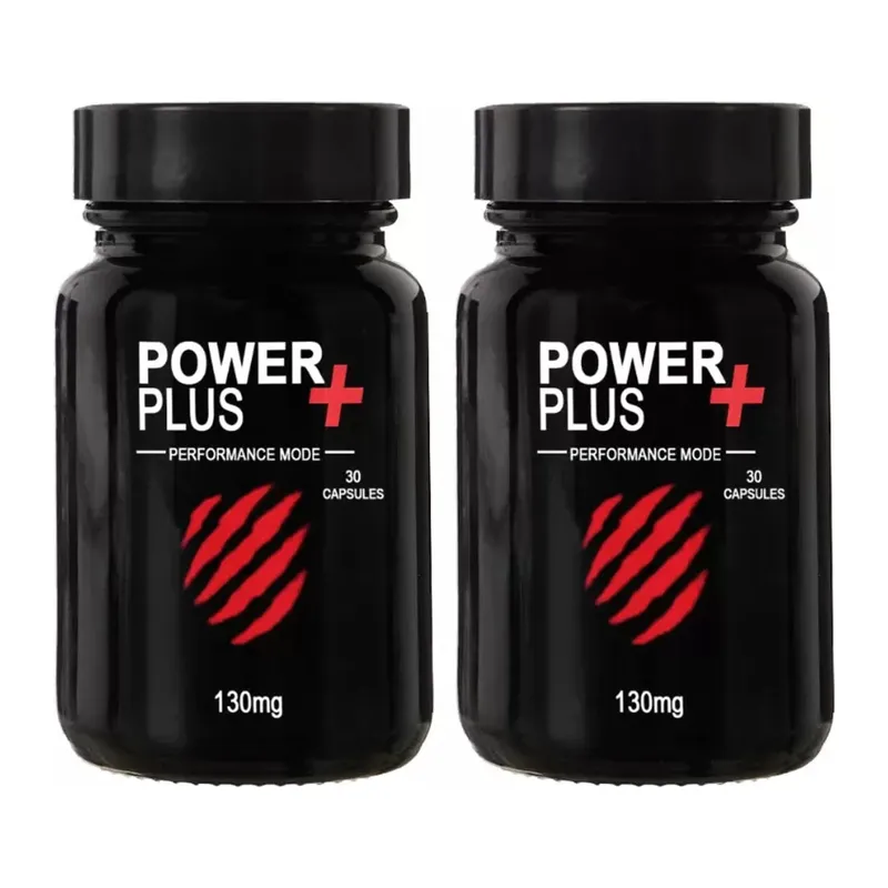 Power Plus 2 Adet Erkeklere 30lu 3 Özellikli Destekleyicili Kapsüller