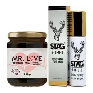 Mr. Love Mr Love Ginsengli 250 Gr + Spray