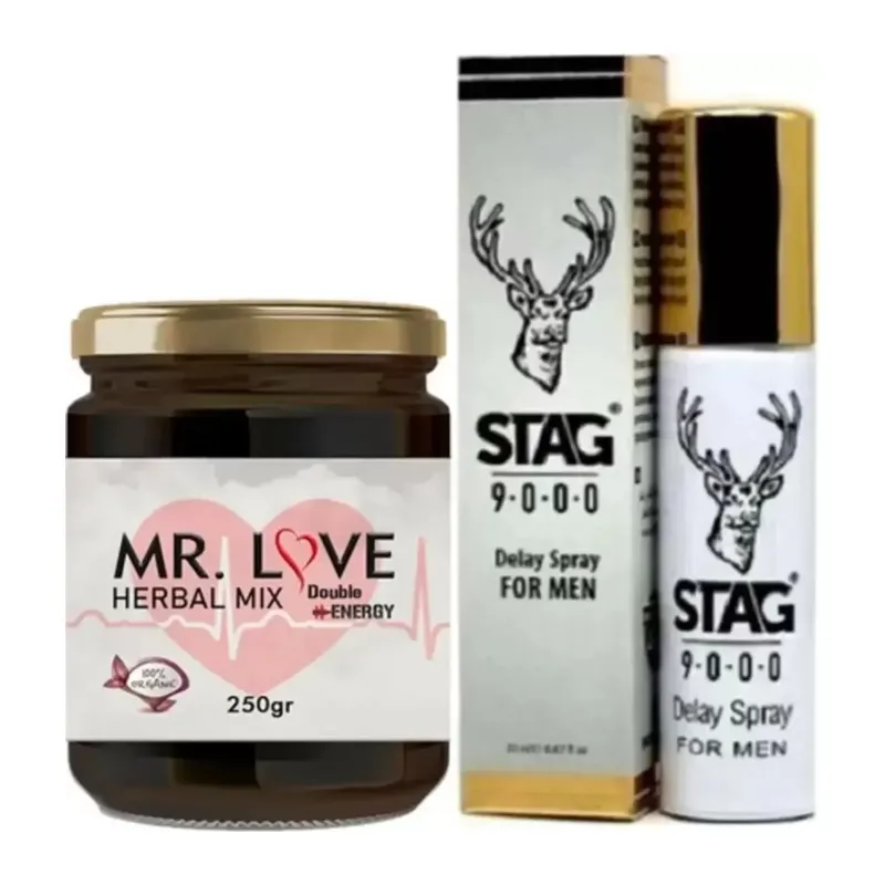 Mr. Love Mr Love Ginsengli 250 Gr + Spray
