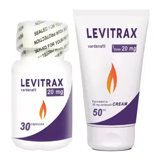 Naturalia: Levitrax 30lu Kapsüller + Levitrax 50 Ml Krem: Erkeklerin Performanslarına Özel Set