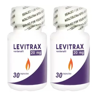 Naturalia: Levitrax 2 Adet Erkeklerin Performansına Özel 30lu Kapsüller