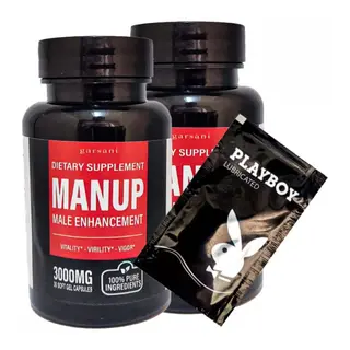 Garsani Man Up Erkeklere Soft Gel Formunda 30'lu X 2 Adet + Jel