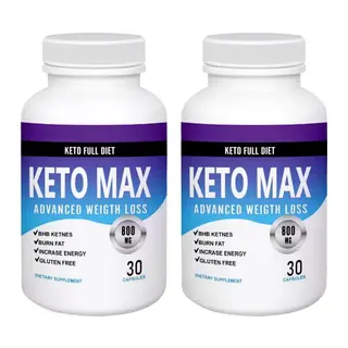 Keto Max 2 Adet Destekleyici Ürün 30'lu