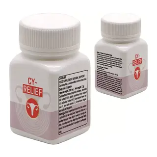 Cy-relief: 2 Adet Amerikan Kızılcığı Ebegümeci Adaçayı C Vitamini Esktarlarıyla Erkeğe Özel Destekleme