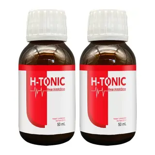 H-tonic 2 Adet Yabani Ladin Reçinesinden Ve Kabuğundan Eldeedilen Bioflavonoidler Içeren Takviyeedici Şurup